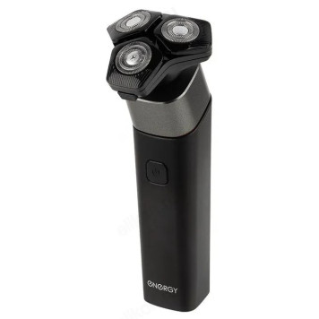 Бритва роторная Energy EN-729, черная, аккумуляторная