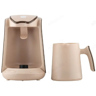 Турка электрическая ENERGY EN-251Т 107773 коричневая-1