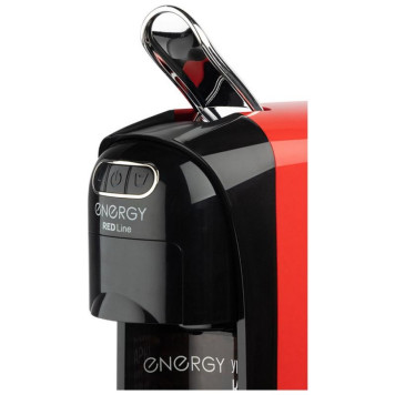 Кофеварка 3в1 EN-250-3 красная ENERGY 107774-4