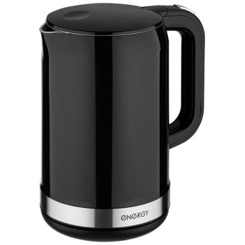 Чайник E-218 черный ENERGY 107838-2