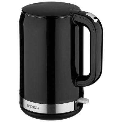 Чайник E-218 черный ENERGY 107838-4
