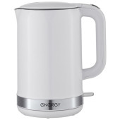Чайник E-218 белый ENERGY 107839
