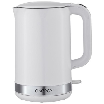 Чайник E-218 белый ENERGY 107839