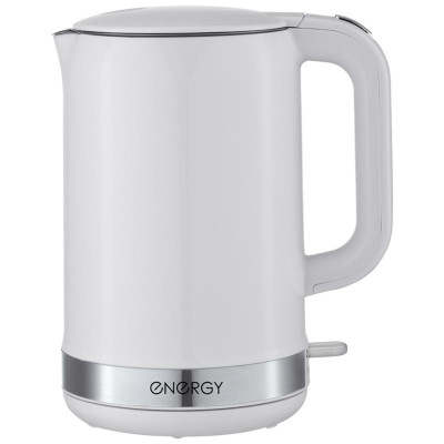 Чайник E-218 белый ENERGY 107839