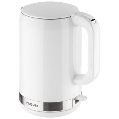 Чайник E-218 белый ENERGY 107839-4