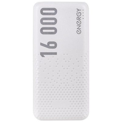 Внешний аккумулятор Power Bank 16 000-8W Travel ENERGY 107851-4