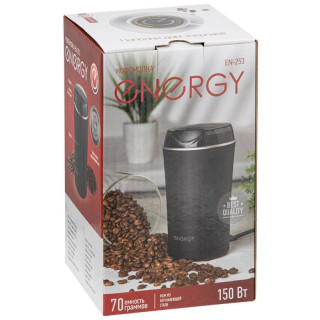 Кофемолка EN-253 черный ENERGY 107925-4