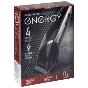 Машинка для стрижки волос EN-756 ENERGY 108161-4