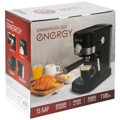 Кофеварка эспрессо Energy EN-256R 108169-4