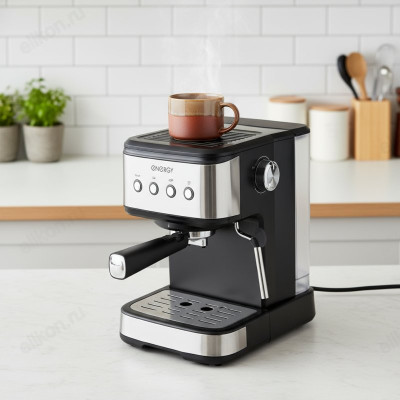 Кофеварка эспрессо Energy EN-264R 108170-6