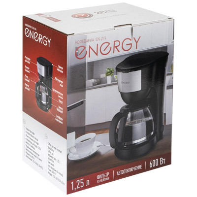 Кофеварка EN-274 ENERGY 108171-3