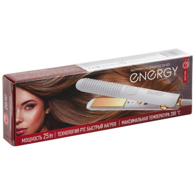 Выпрямитель для волос EN-829 ENERGY 108941-5