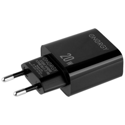 Сетевое зарядное устройство ET-37 PRO, черный ENERGY 109933-2