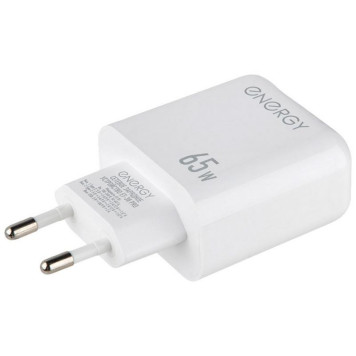 Сетевое зарядное устройство ET-38 PRO, белый ENERGY 109934-1