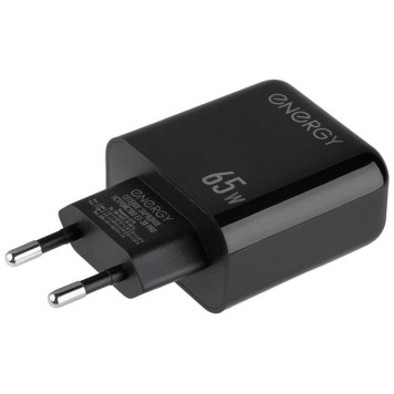 Сетевое зарядное устройство ET-38 PRO, черный ENERGY 109935-1