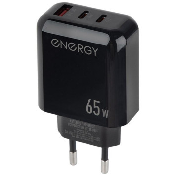Сетевое зарядное устройство ET-38 PRO, черный ENERGY 109935-3