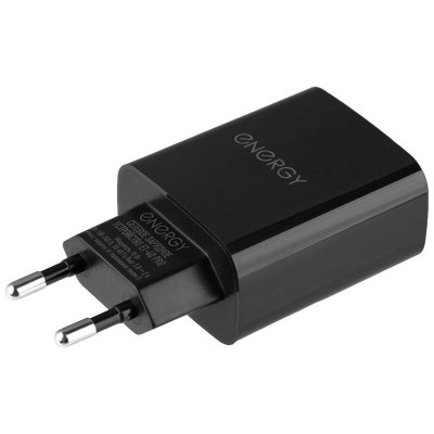 Сетевое зарядное устройство ET-40 PRO, черный ENERGY 109937-2