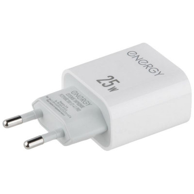 Сетевое зарядное устройство ET-41 PRO, белый ENERGY 109939-2