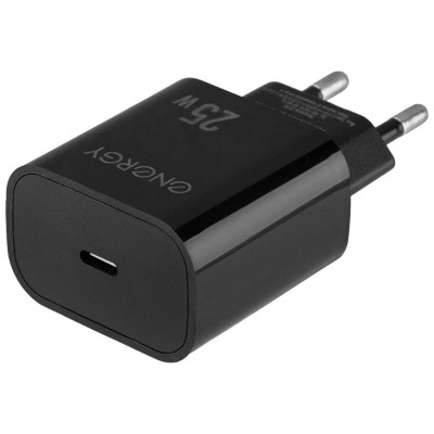 Сетевое зарядное устройство ET-41 PRO, черный ENERGY 109940