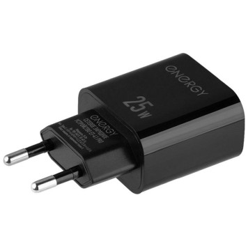 Сетевое зарядное устройство ET-41 PRO, черный ENERGY 109940-2