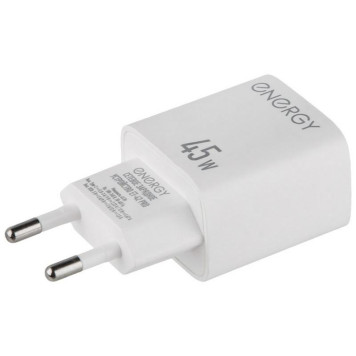 Сетевое зарядное устройство ET-42 PRO, белый ENERGY 109941-2