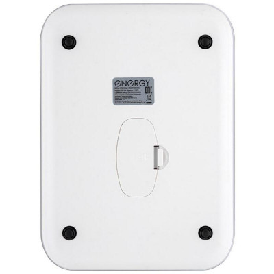 Весы кухонные электронные EN-434 белые ENERGY 110075-2