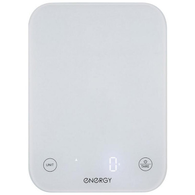 Весы кухонные электронные EN-434 белые ENERGY 110075-5