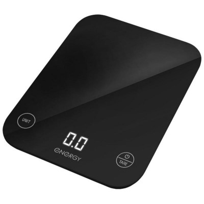 Весы кухонные электронные EN-434 черные ENERGY 110076