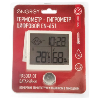 Термометр-гигрометр Energy EN-651 цифровой (110831)-4