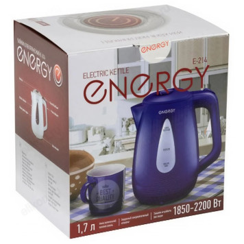 Чайник Energy E-214 фиолетовый (164091)-3