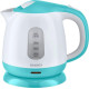 Чайник E-275 бело-бирюзовый ENERGY 164095