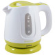 Чайник E-234 бело-зеленый ENERGY 164105