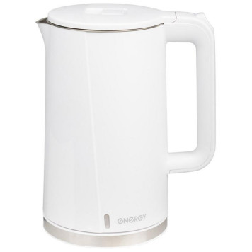Чайник E-208 белый ENERGY 164148-2