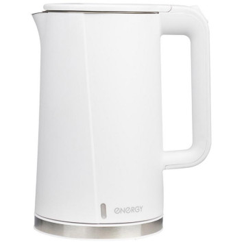 Чайник E-208 белый ENERGY 164148-3