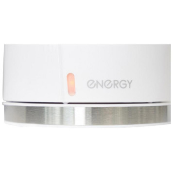 Чайник E-208 белый ENERGY 164148-4