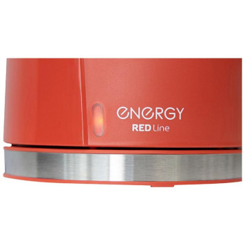 Чайник E-208 красный ENERGY 164149-4