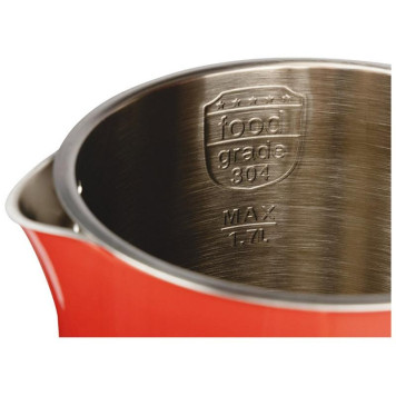 Чайник E-208 красный ENERGY 164149-6