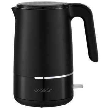 Чайник E-216 черный ENERGY 164155