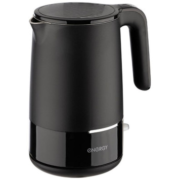 Чайник E-216 черный ENERGY 164155-2