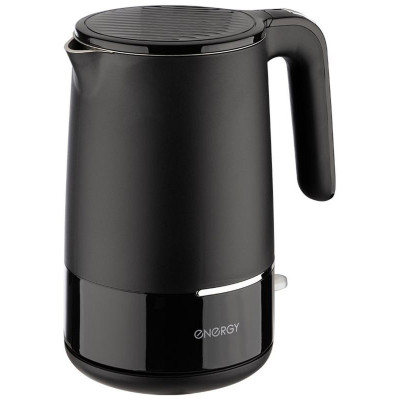 Чайник E-216 черный ENERGY 164155-2