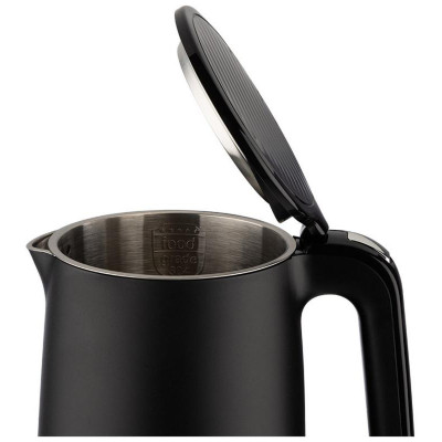 Чайник E-216 черный ENERGY 164155-6