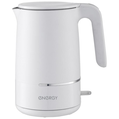 Чайник E-216 белый ENERGY 164156