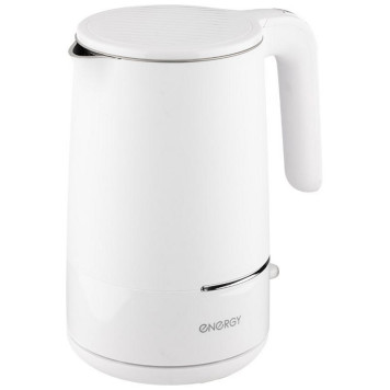 Чайник E-216 белый ENERGY 164156-2