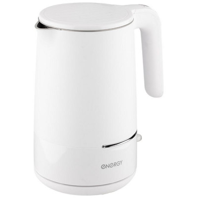 Чайник E-216 белый ENERGY 164156-2