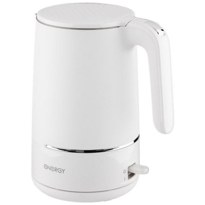 Чайник E-216 белый ENERGY 164156-5
