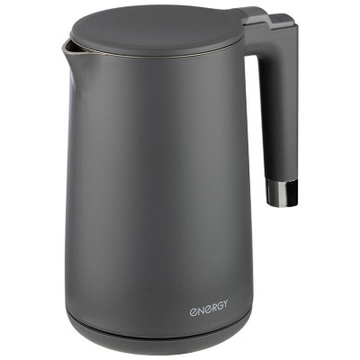 Чайник E-215 серый ENERGY 164157-2