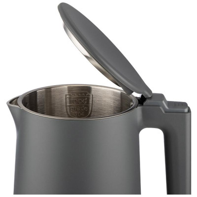 Чайник E-215 серый ENERGY 164157-4