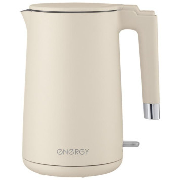 Чайник E-215 бежевый ENERGY 164158