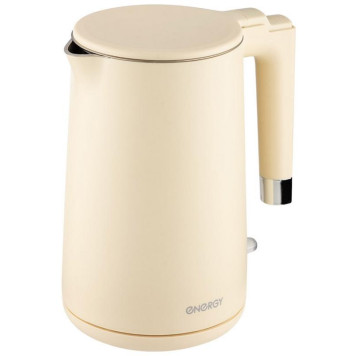 Чайник E-215 бежевый ENERGY 164158-2