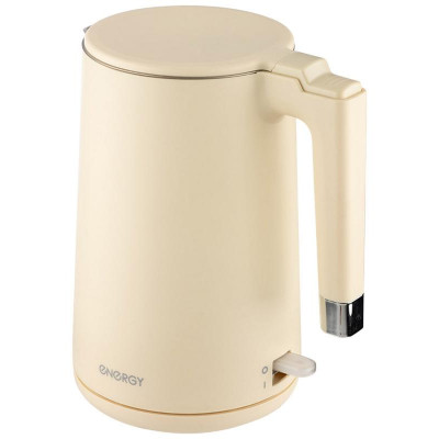 Чайник E-215 бежевый ENERGY 164158-4
